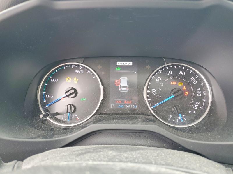 Продажа на аукционе авто 2021 Toyota Rav4, vin: JTMRWRFV9MD131990, номер лота: 54765006