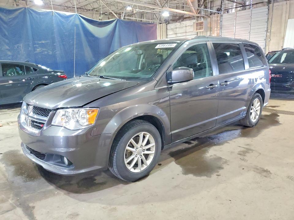 2018 Dodge Grand Caravan მანქანა იყიდება აუქციონზე, vin: 2C4RDGCG0JR266977, აუქციონის ნომერი: 53963386