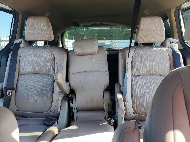 Продажа на аукционе авто 2018 Honda Odyssey, vin: 5FNRL6H54JB065731, номер лота: 55241586