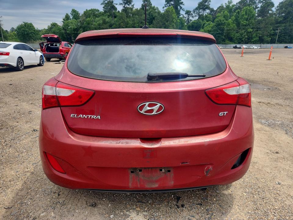 52997726 :رقم المزاد ، KMHD35LH2EU177474 vin ، 2014 Hyundai Elantra Gt مزاد بيع