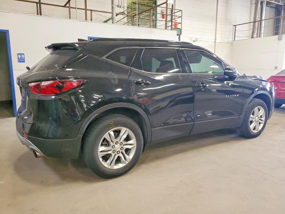 Aukcja sprzedaży 2019 Chevrolet Blazer, vin: 3GNKBBRA5KS615396, numer aukcji: 52528456