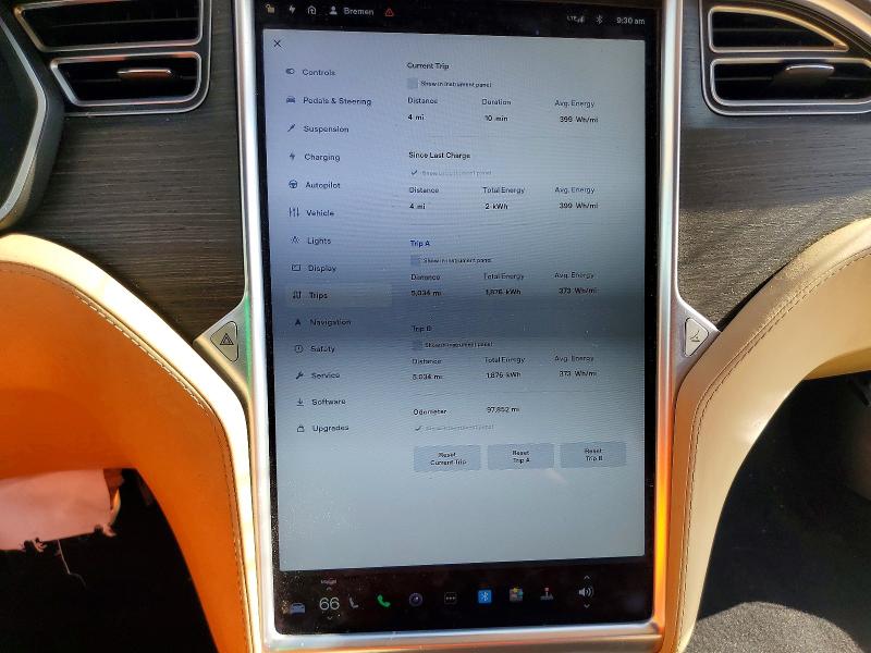 Продаж на аукціоні авто 2014 Tesla Model S, vin: 5YJSA1H29EFP66254, номер лоту: 54344886