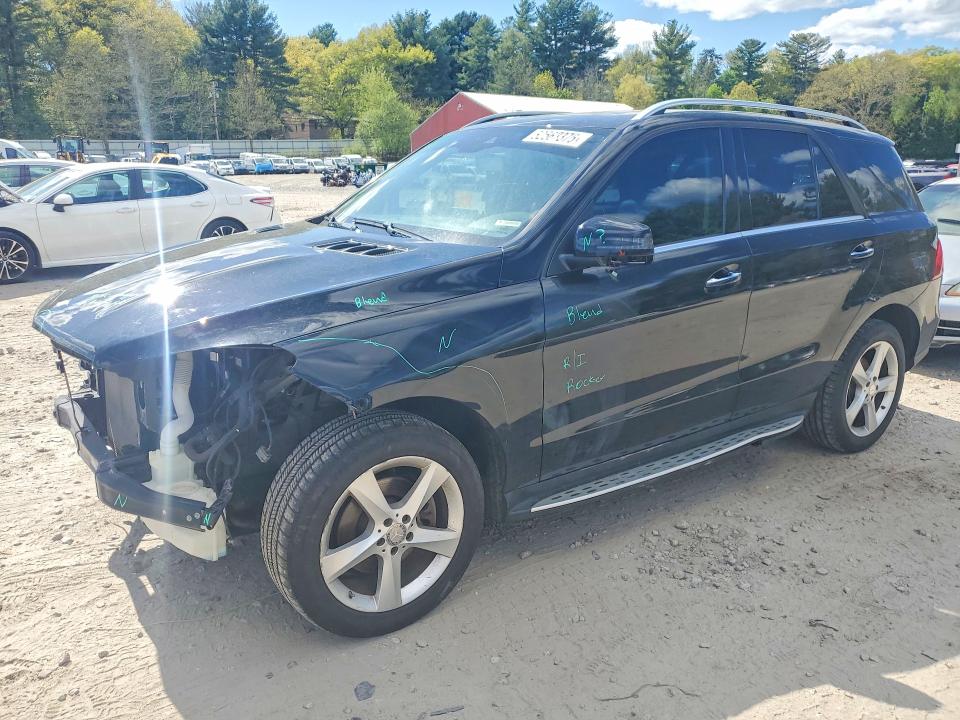 Продажа на аукционе авто 2016 Mercedes-benz Gle, vin: 4JGDA5HB9GA706885, номер лота: 52563376