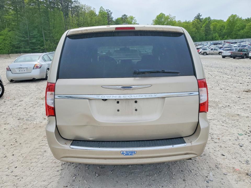 2013 Chrysler Town & Country მანქანა იყიდება აუქციონზე, vin: 2C4RC1BG0DR530950, აუქციონის ნომერი: 54122956