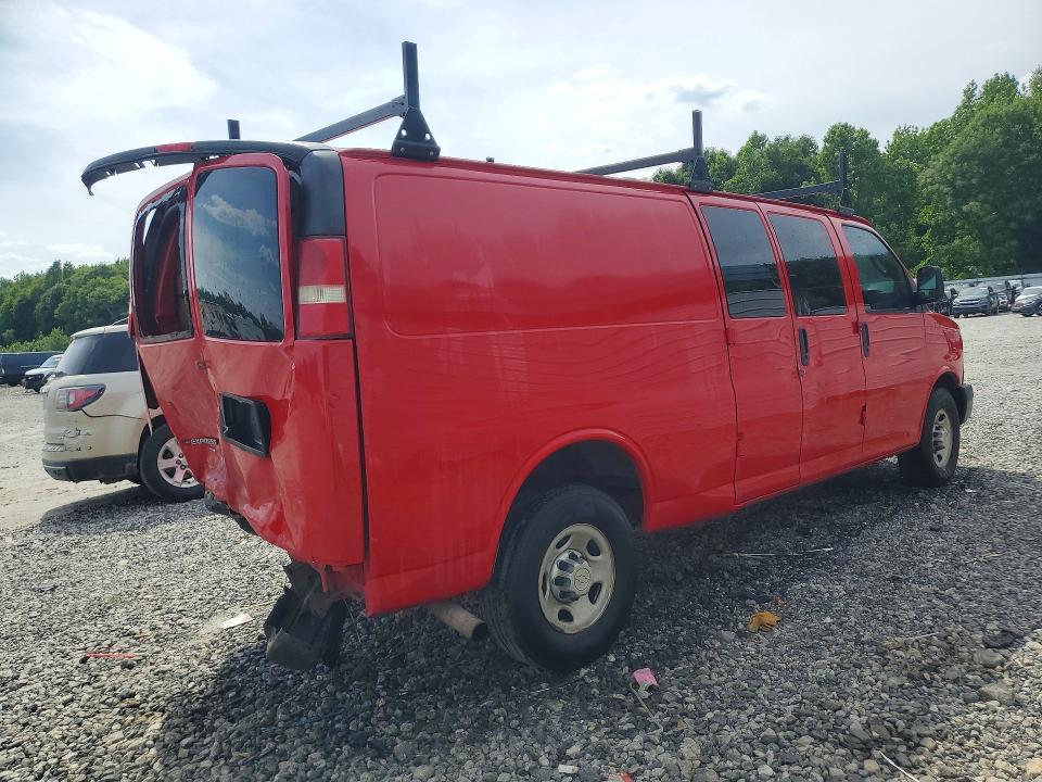 2016 Chevrolet Express G2500 მანქანა იყიდება აუქციონზე, vin: 1GCWGBFF2G1138916, აუქციონის ნომერი: 51336436