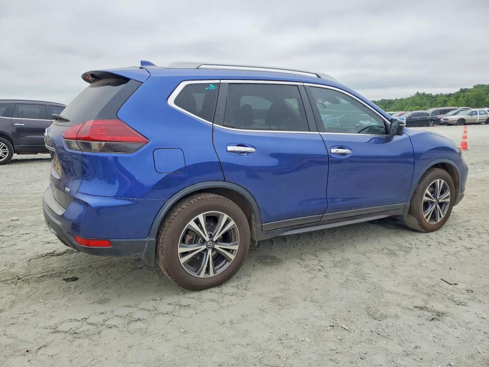 53982626 :رقم المزاد ، 5N1AT2MT1KC763864 vin ، 2019 Nissan Rogue مزاد بيع