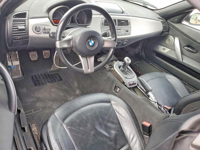 55581246 :رقم المزاد ، 4USBT53433LT22916 vin ، 2003 Bmw Z4 مزاد بيع