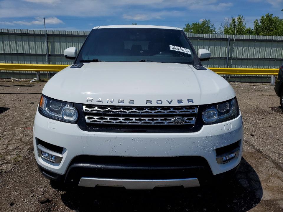 Aukcja sprzedaży 2014 Land Rover Range Rover Sport, vin: SALWR2TF7EA376443, numer aukcji: 54326696