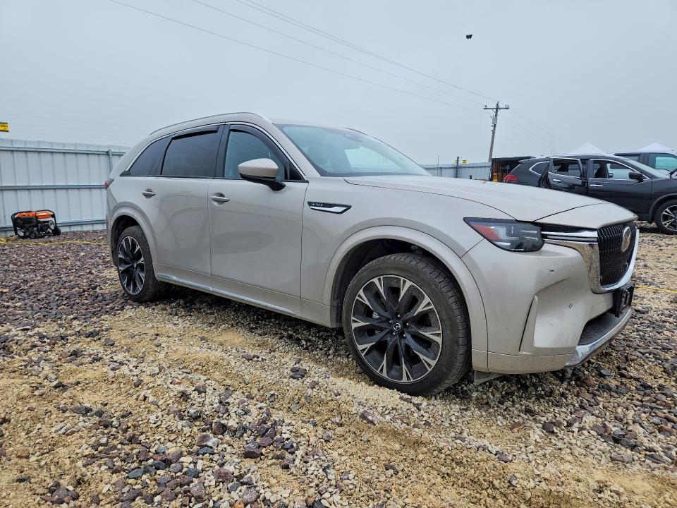 2024 Mazda Cx-90 მანქანა იყიდება აუქციონზე, vin: JM3KK1HCXR1136867, აუქციონის ნომერი: 55098566