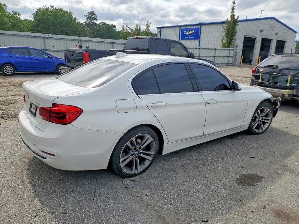 Aukcja sprzedaży 2017 Bmw 330, vin: WBA8D9G34HNU63010, numer aukcji: 52558076