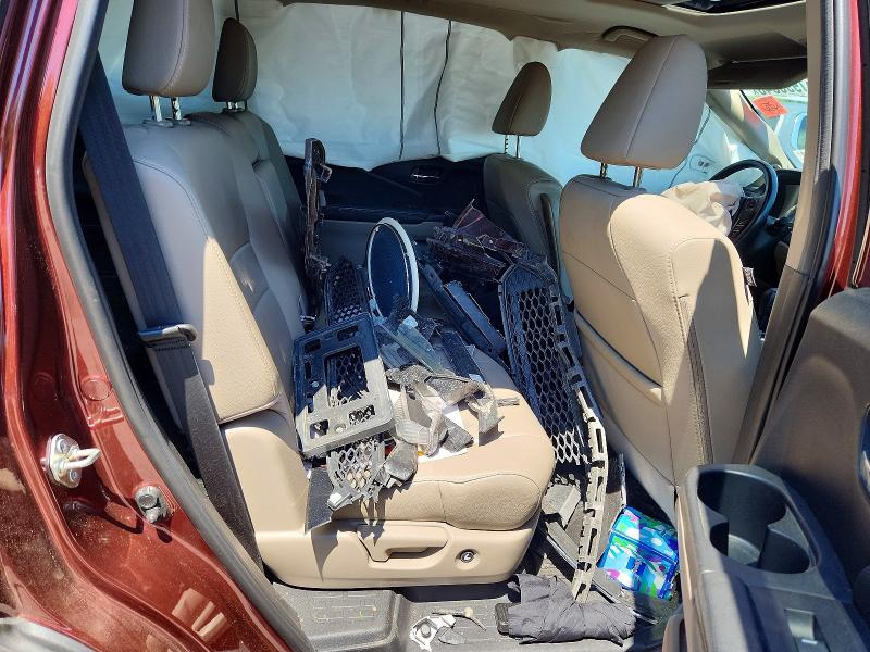 Продаж на аукціоні авто 2018 Honda Pilot, vin: 5FNYF6H50JB035242, номер лоту: 51996846