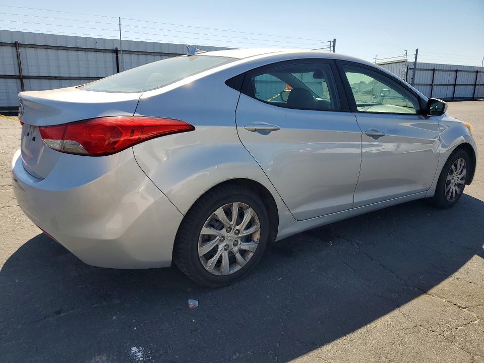 2011 Hyundai Elantra მანქანა იყიდება აუქციონზე, vin: 5NPDH4AEXBH011699, აუქციონის ნომერი: 52872776