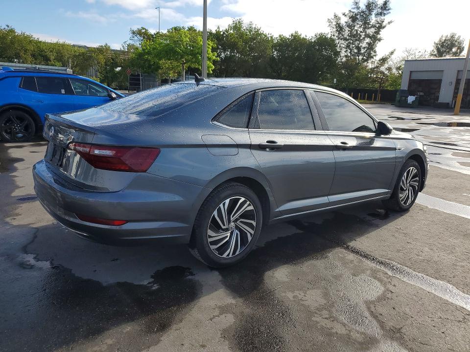 Aukcja sprzedaży 2021 Volkswagen Jetta, vin: 3VWE57BU7MM071549, numer aukcji: 53738646