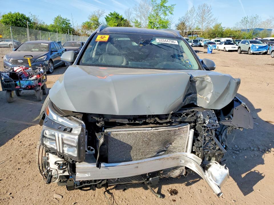 53344796 :رقم المزاد ، 5NMS3DAJ5PH562839 vin ، 2023 Hyundai Santa Fe مزاد بيع