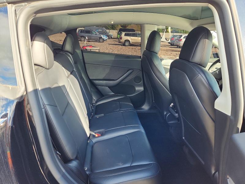 2022 Tesla Model Y მანქანა იყიდება აუქციონზე, vin: 7SAYGDEE1NF447829, აუქციონის ნომერი: 52914406