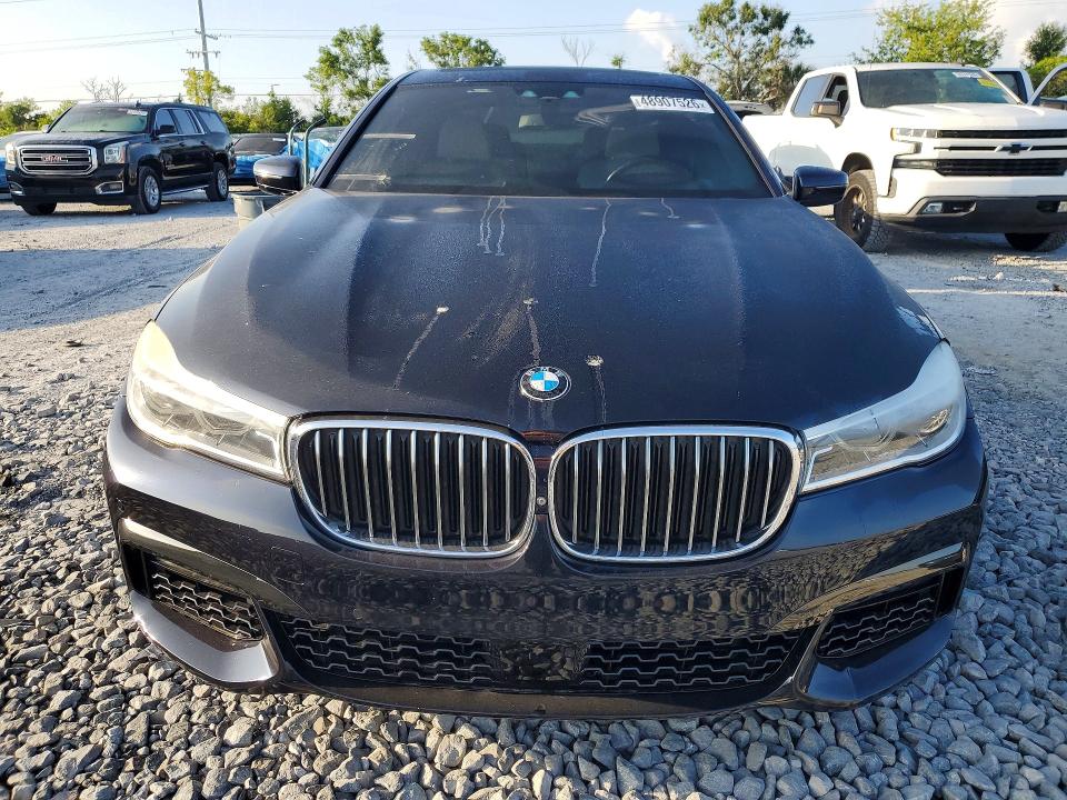 Продажа на аукционе авто 2016 Bmw 750, vin: WBA7F0C55GGM20713, номер лота: 48907526