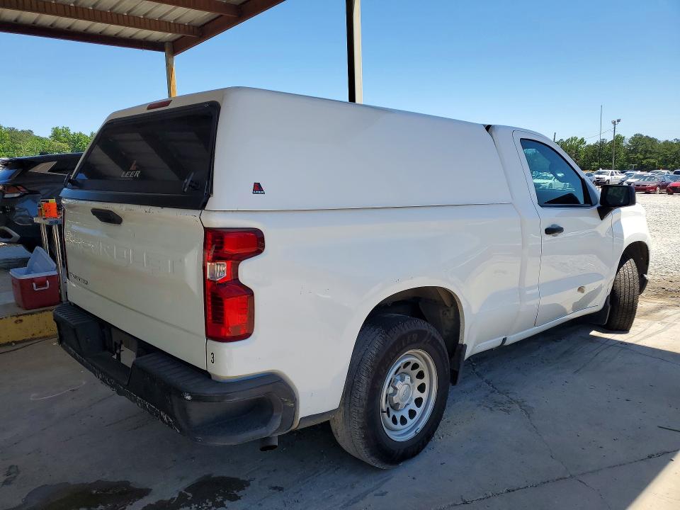 Продажа на аукционе авто 2023 Chevrolet Silverado, vin: 3GCNAAEK2PG338718, номер лота: 53635346