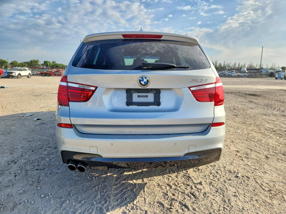 Продаж на аукціоні авто 2017 Bmw X3, vin: 5UXWZ7C30H0X40592, номер лоту: 51984526