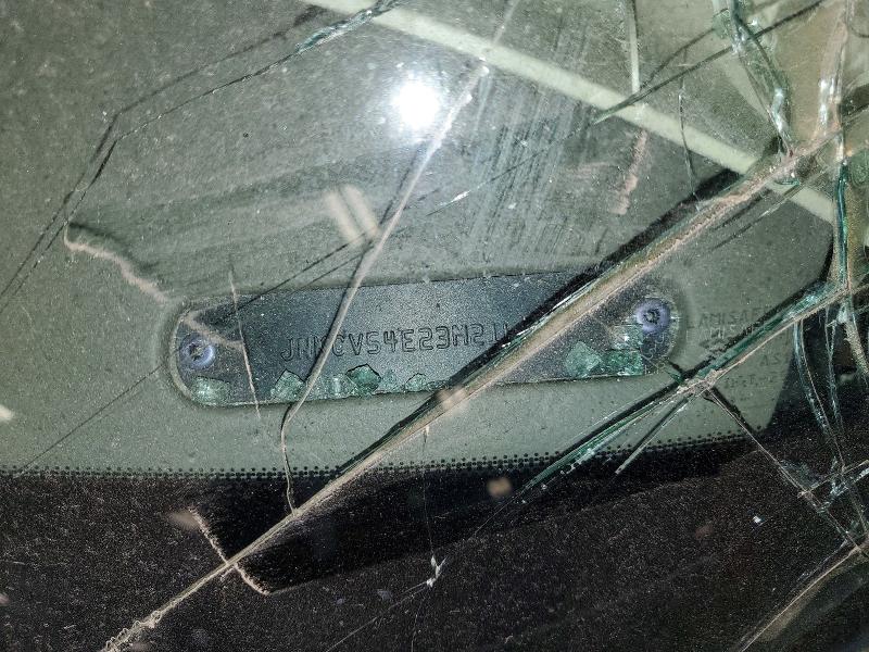 Aukcja sprzedaży 2003 Infiniti G35, vin: JNKCV54E23M216591, numer aukcji: 53282746