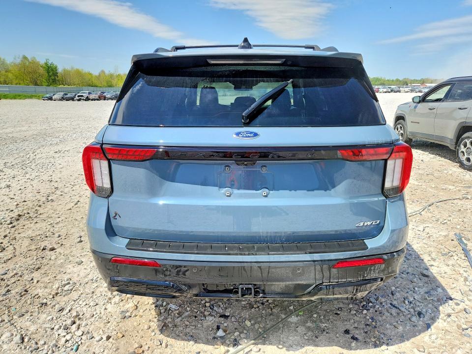 Продажа на аукционе авто 2025 Ford Explorer, vin: 1FMUK8KH9SGB54788, номер лота: 52652266