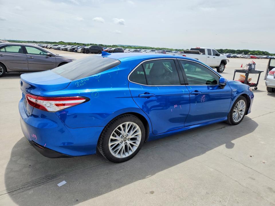 Продаж на аукціоні авто 2020 Toyota Camry, vin: 4T1F31AK3LU017276, номер лоту: 52248166