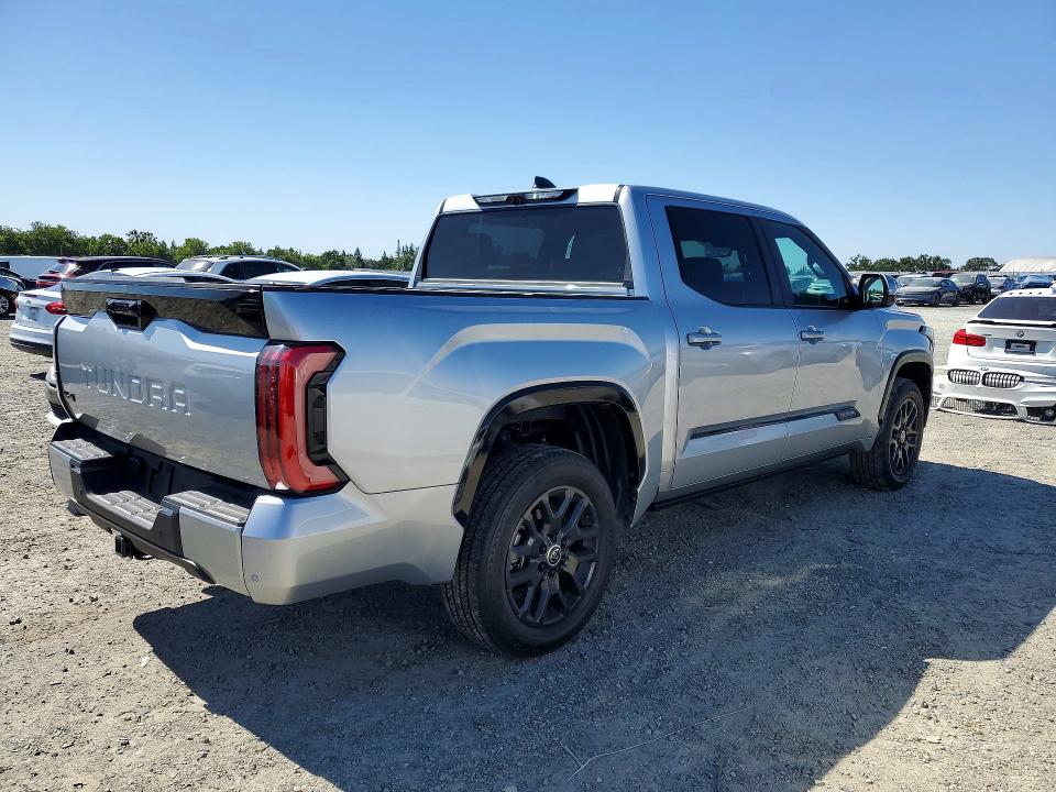 2024 Toyota Tundra მანქანა იყიდება აუქციონზე, vin: 5TFNA5DB2RX143158, აუქციონის ნომერი: 54177756