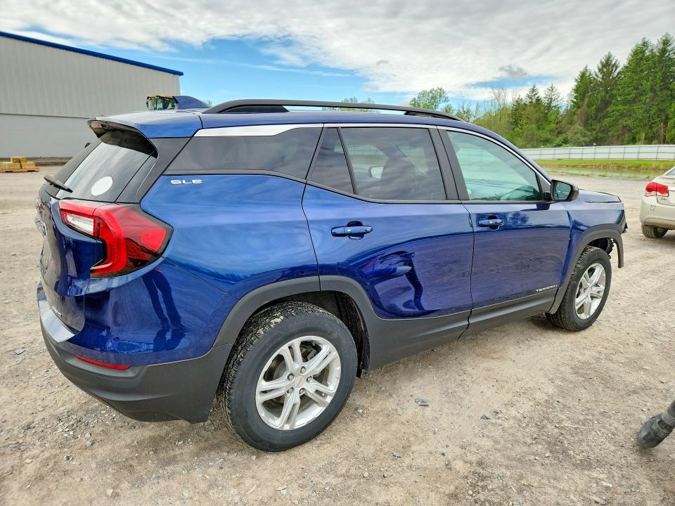 Продаж на аукціоні авто 2022 Gmc Terrain, vin: 3GKALTEV7NL261643, номер лоту: 53939106