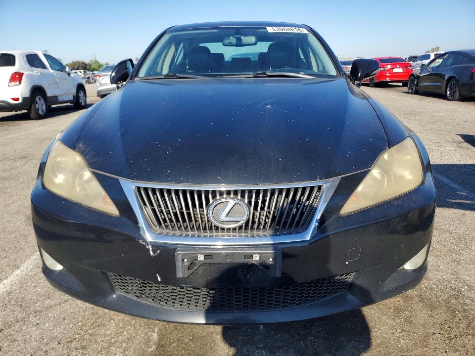 Продажа на аукционе авто 2009 Lexus Is, vin: JTHBK262695089658, номер лота: 53068616
