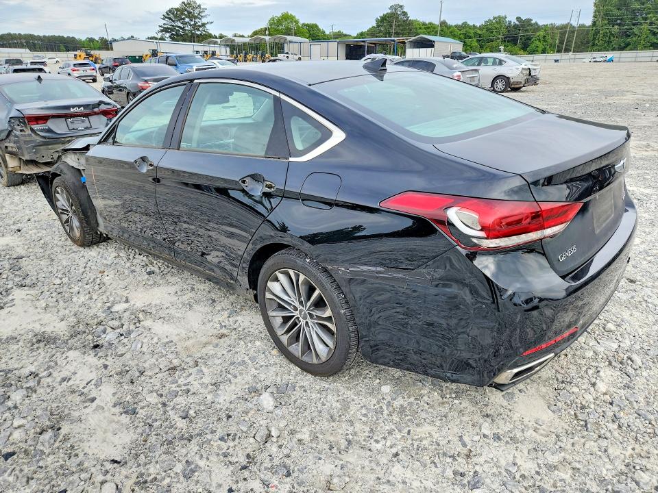 Продаж на аукціоні авто 2016 Hyundai Genesis, vin: KMHGN4JE9GU121786, номер лоту: 52000636