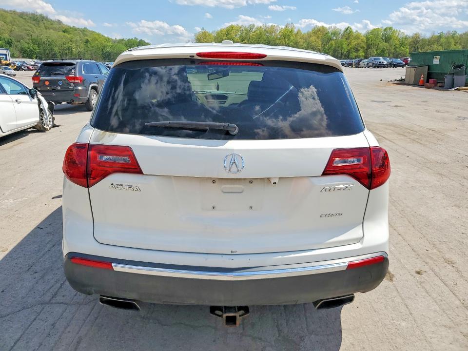 2012 Acura Mdx მანქანა იყიდება აუქციონზე, vin: 2HNYD2H21CH505788, აუქციონის ნომერი: 52331446