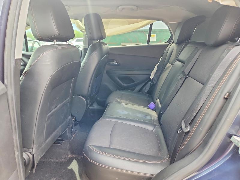 2019 Chevrolet Trax მანქანა იყიდება აუქციონზე, vin: 3GNCJLSB5KL155943, აუქციონის ნომერი: 52232986