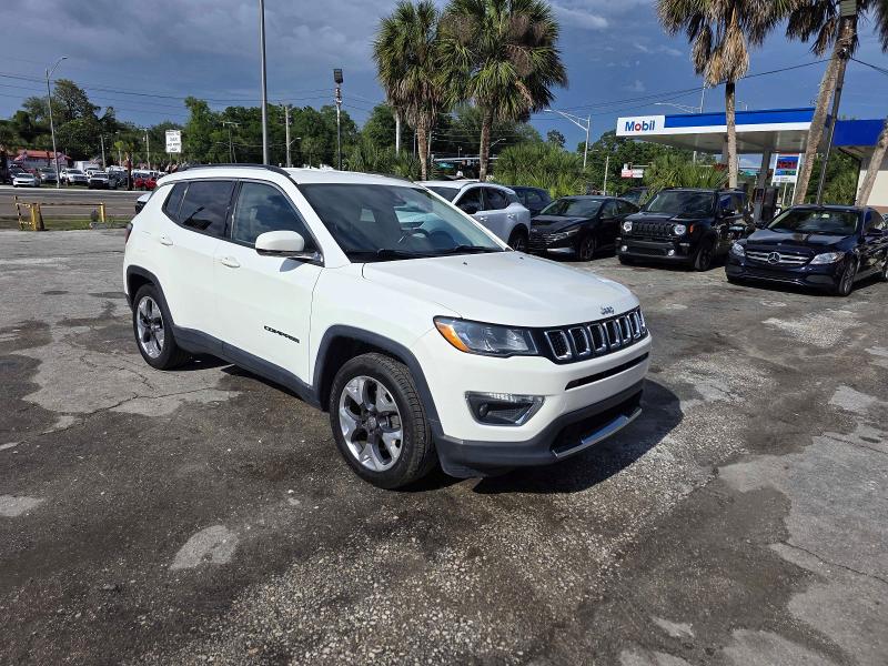 Продажа на аукционе авто 2021 Jeep Compass, vin: 3C4NJCCB1MT511484, номер лота: 55105156