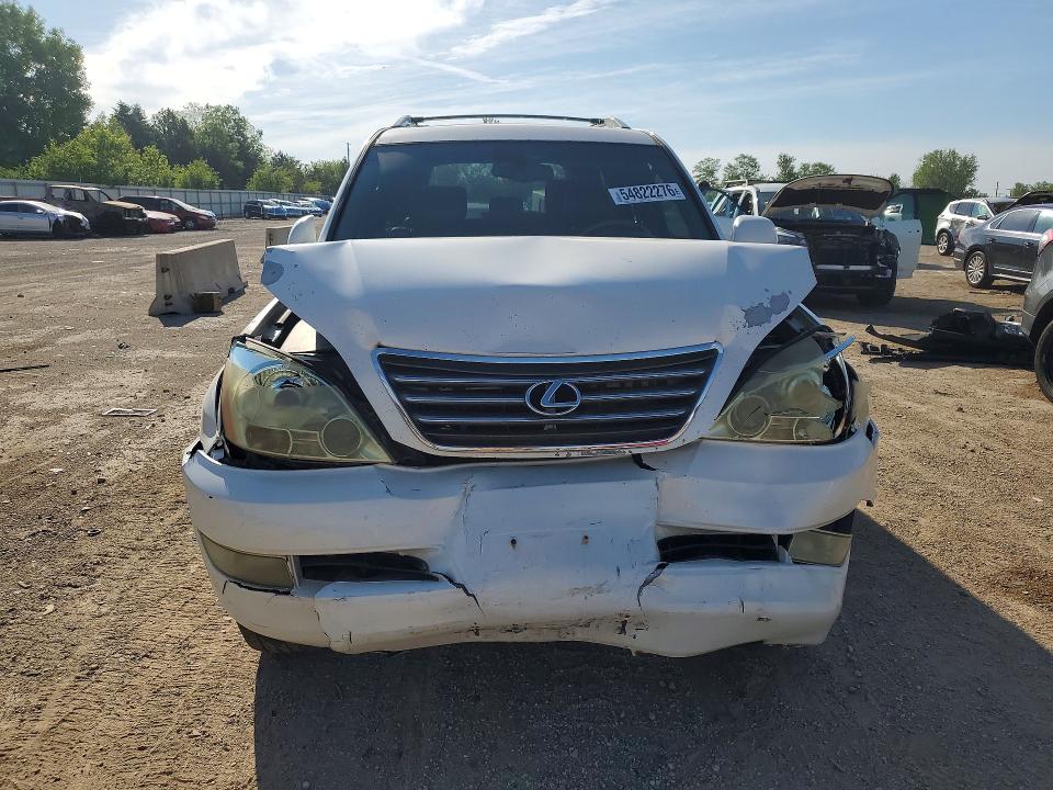 Продажа на аукционе авто 2005 Lexus Gx, vin: JTJBT20X450095398, номер лота: 54822276