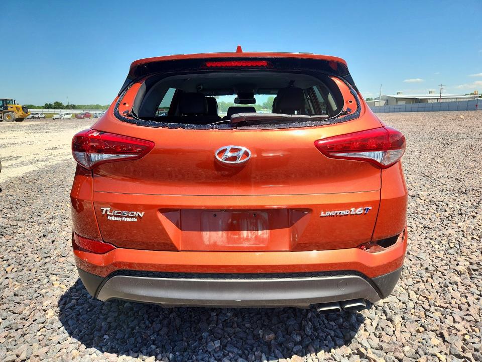 52659046 :رقم المزاد ، KM8J33A24GU074825 vin ، 2016 Hyundai Tucson مزاد بيع