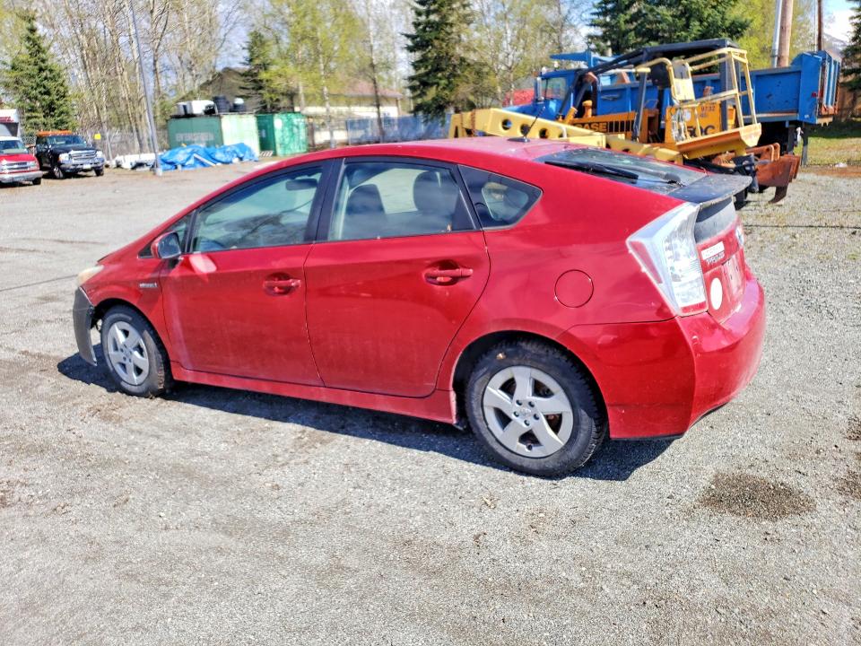 2011 Toyota Prius მანქანა იყიდება აუქციონზე, vin: JTDKN3DU8B0297837, აუქციონის ნომერი: 54324286