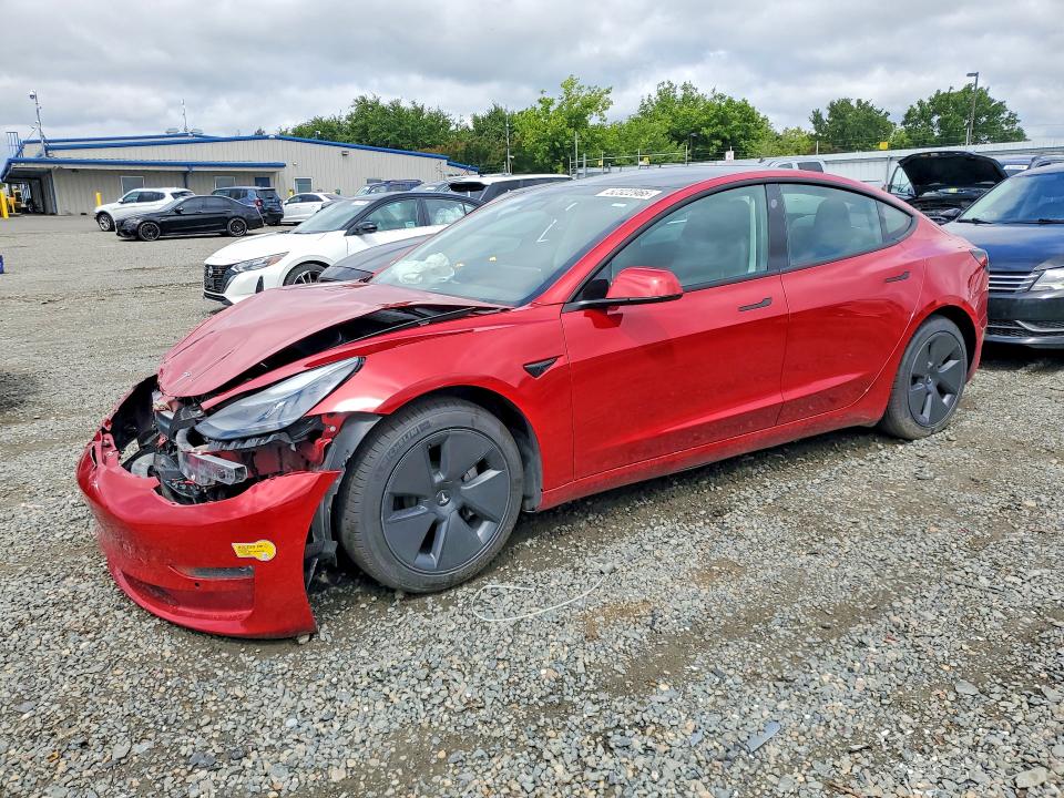 Aukcja sprzedaży 2022 Tesla Model 3, vin: 5YJ3E1EB1NF135611, numer aukcji: 52322966