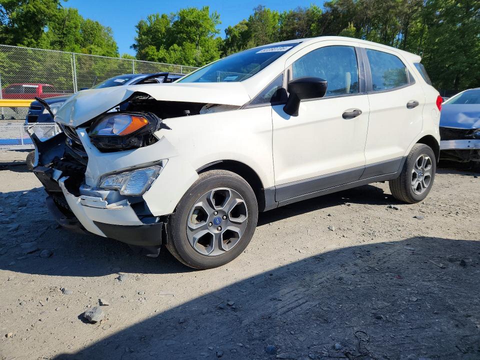 Продаж на аукціоні авто 2020 Ford Ecosport, vin: MAJ3S2FE3LC392163, номер лоту: 52280706