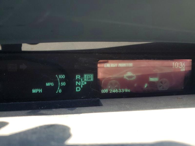 Auction sale of the 2010 Toyota Prius, vin: JTDKN3DU5A0030136, lot number: 53834786