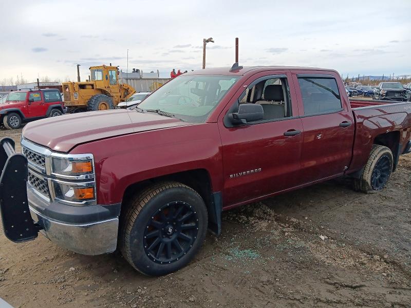 Продаж на аукціоні авто 2015 Chevrolet Silverado, vin: 3GCUKPEHXFG381637, номер лоту: 51509096