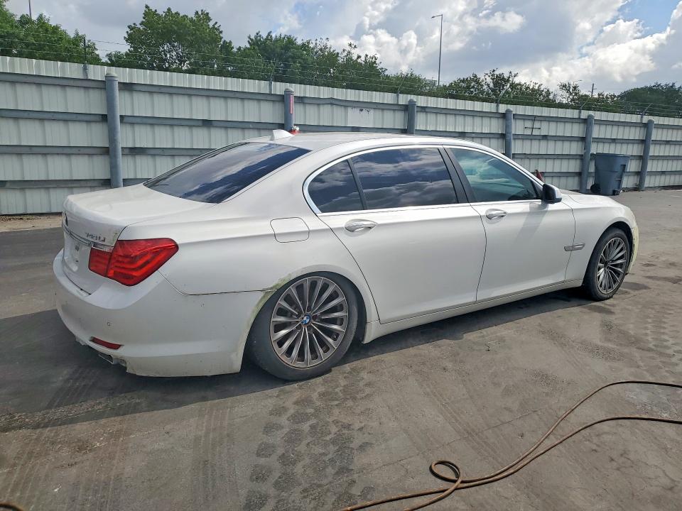 2012 Bmw 740 მანქანა იყიდება აუქციონზე, vin: WBAKB4C5XCC576017, აუქციონის ნომერი: 51908856