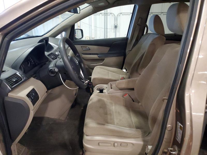 2013 Honda Odyssey მანქანა იყიდება აუქციონზე, vin: 5FNRL5H42DB062476, აუქციონის ნომერი: 52159046