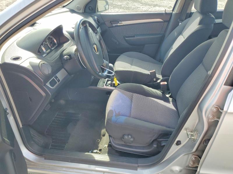 Aukcja sprzedaży 2011 Chevrolet Aveo, vin: KL1TD5DE1BB152663, numer aukcji: 52249376