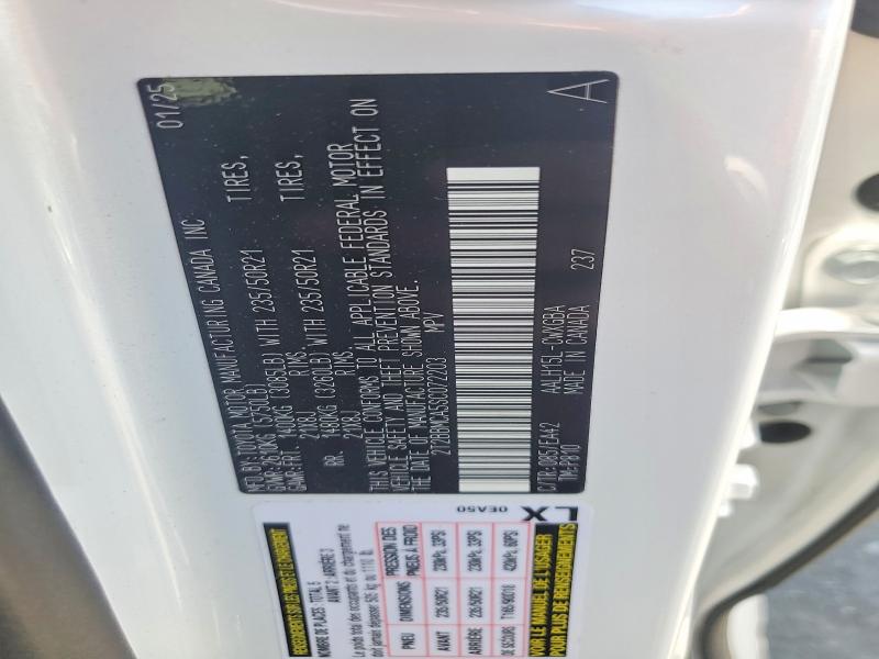 Продажа на аукционе авто 2025 Lexus Rx 350h, vin: 2T2BBMCA5SC072203, номер лота: 54197746