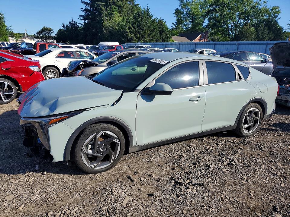 Auction sale of the 2025 Kia K4, vin: 3KPFU4DE3SE042524, lot number: 55411646