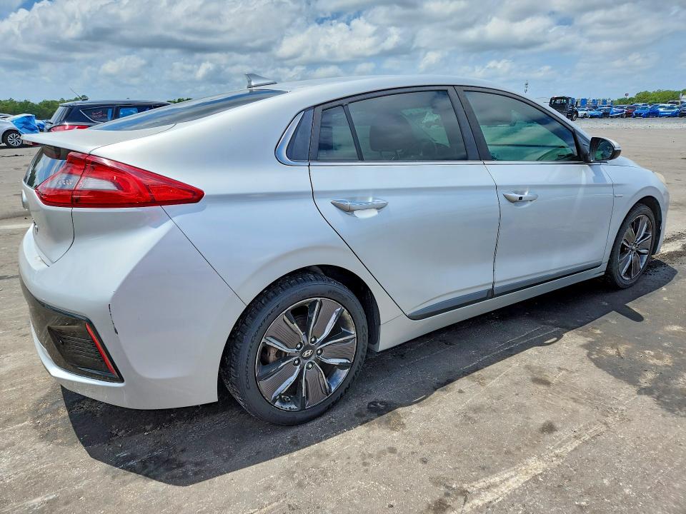 Aukcja sprzedaży 2017 Hyundai Ioniq, vin: KMHC85LC3HU040727, numer aukcji: 53988996