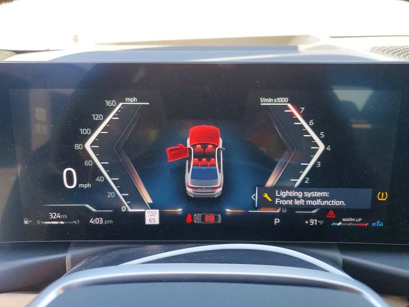Auction sale of the 2025 Bmw 330i, vin: 3MW69CW07S8F24311, lot number: 54456866