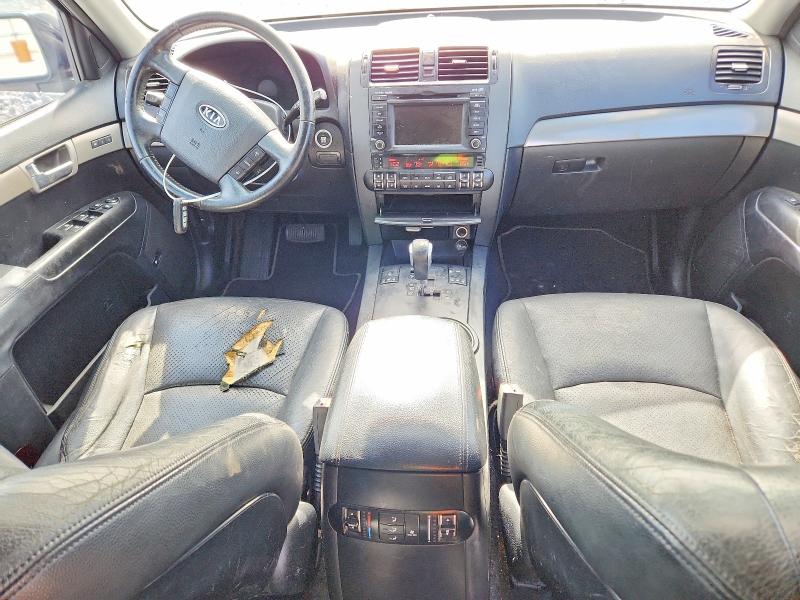Продажа на аукционе авто 2009 Kia Borrego, vin: KNDJJ742295039100, номер лота: 55193556