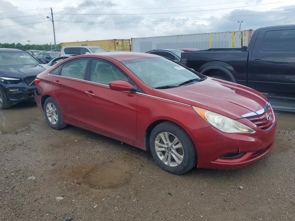 Продажа на аукционе авто 2012 Hyundai Sonata, vin: 5NPEB4AC2CH462941, номер лота: 54437016
