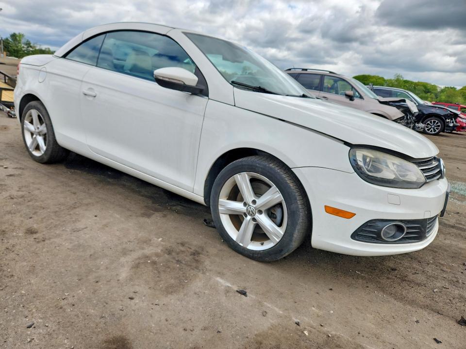 Aukcja sprzedaży 2012 Volkswagen Eos, vin: WVWFW7AH2CV007402, numer aukcji: 53783446
