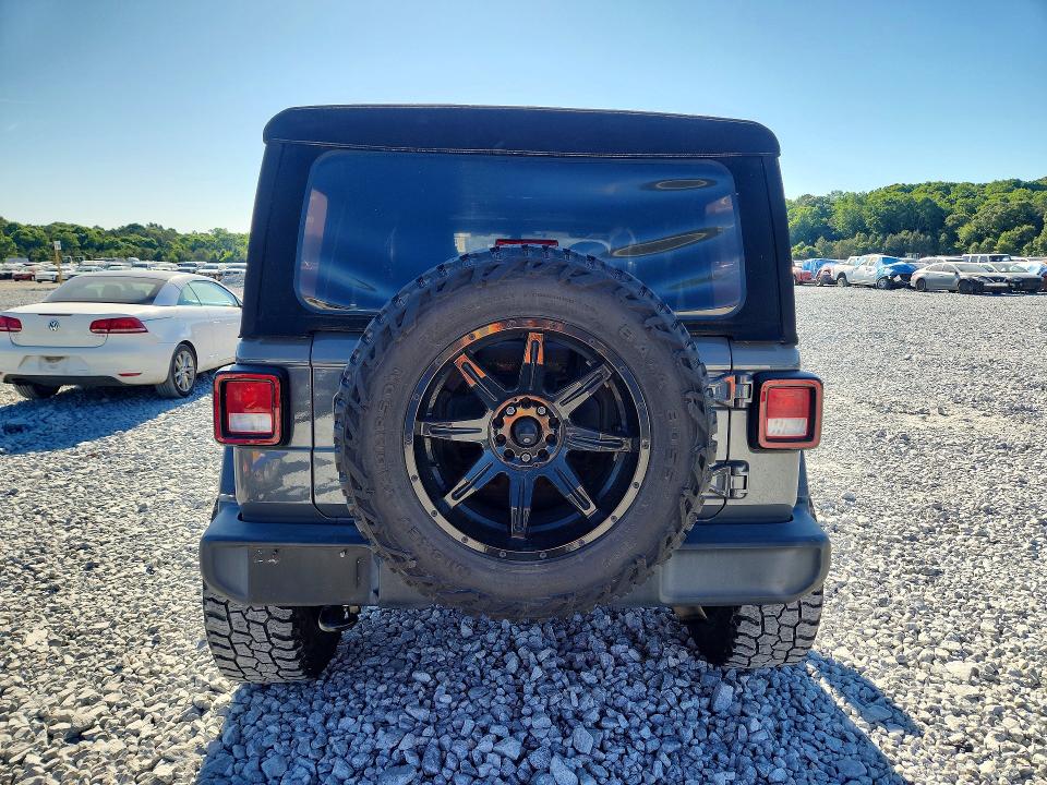Aukcja sprzedaży 2018 Jeep Wrangler Unlimited, vin: 1C4HJXDN7JW310126, numer aukcji: 53443836